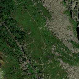 Satellite imagery of cairn, FR