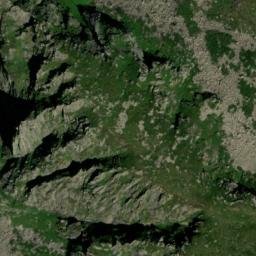 Satellite imagery of cairn, FR