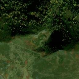 Satellite imagery of cairn, FR