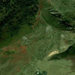 Satellite imagery of cairn, FR
