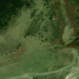 Satellite imagery of cairn, FR