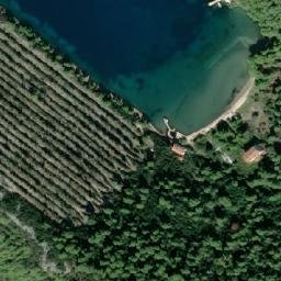 Satellite imagery of Rt Dimovići, HR