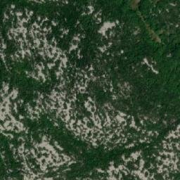Satellite imagery of Zelenikova Glavica, BA