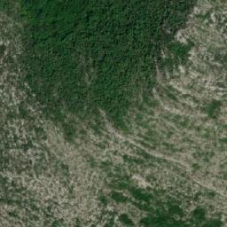 Satellite imagery of Pećinsko Brdo, BA