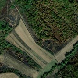 Satellite imagery of Vnešte, XK