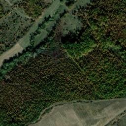 Satellite imagery of Vnešte, XK