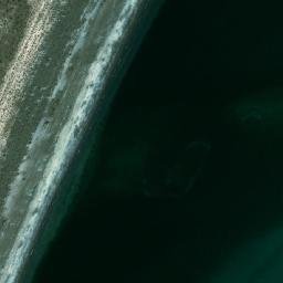 Satellite imagery of Mys Ada, KZ
