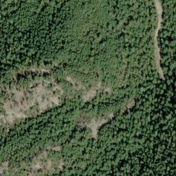 Satellite imagery of Starvout Creek Mines, US
