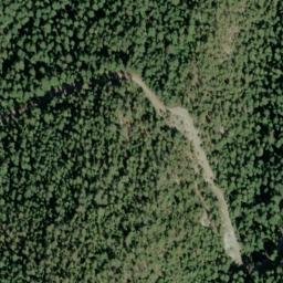 Satellite imagery of Starvout Creek Mines, US