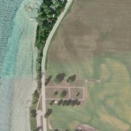 Satellite imagery of Turning Point 196, CA