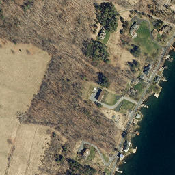 Satellite imagery of Hicks Point, US