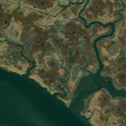 Satellite imagery of Hog Island Point, US