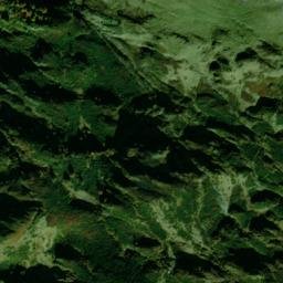 Satellite imagery of cairn, FR