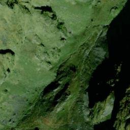 Satellite imagery of cairn, FR