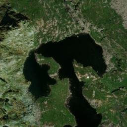 Satellite imagery of cairn, FR