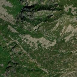 Satellite imagery of cairn, FR