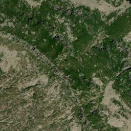 Satellite imagery of cairn, FR