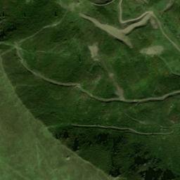 Satellite imagery of cairn, FR