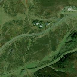 Satellite imagery of cairn, FR