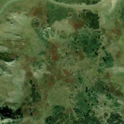 Satellite imagery of cairn, FR