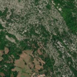 Satellite imagery of Pećinsko Brdo, BA