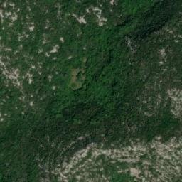 Satellite imagery of Vranilova Glavica, BA