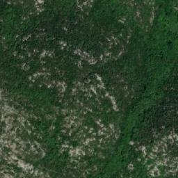 Satellite imagery of Vranilova Glavica, BA