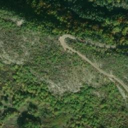 Satellite imagery of Razvršje, ME