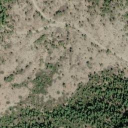 Satellite imagery of Starvout Creek Mines, US