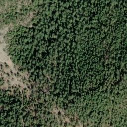 Satellite imagery of Starvout Creek Mines, US