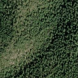 Satellite imagery of Starvout Creek Mines, US