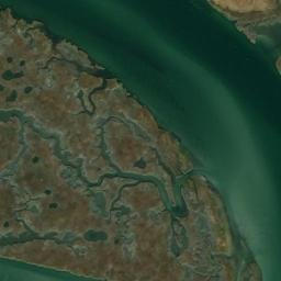 Satellite imagery of Hog Island Point, US