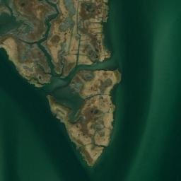 Satellite imagery of Hog Island Point, US