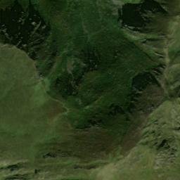 Satellite imagery of cairn, FR