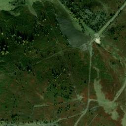 Satellite imagery of cairn, FR