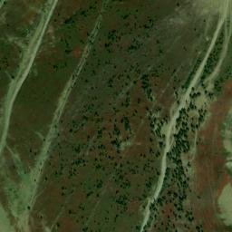 Satellite imagery of cairn, FR