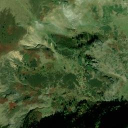 Satellite imagery of cairn, FR