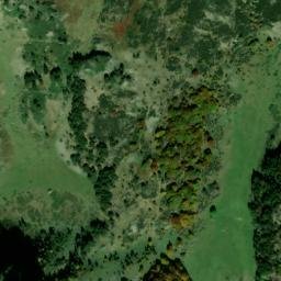 Satellite imagery of cairn, FR