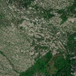 Satellite imagery of Oštra Glavica, BA