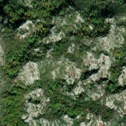 Satellite imagery of Budoš, ME