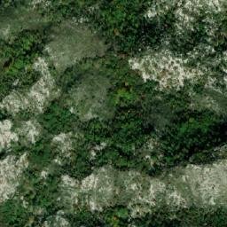 Satellite imagery of Budoš, ME