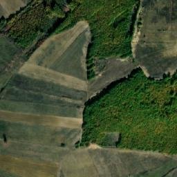 Satellite imagery of Doševačko Brdo, XK