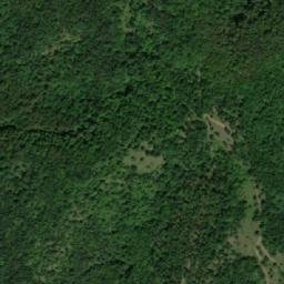 Satellite imagery of Barova Glava, BG