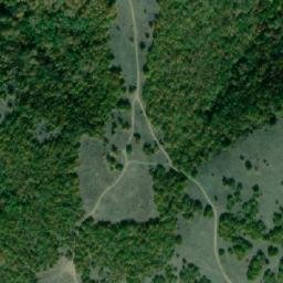 Satellite imagery of cairn, BG