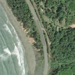 Satellite imagery of Rocky Point, US