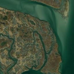 Satellite imagery of Hog Island Point, US