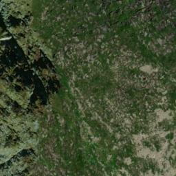 Satellite imagery of cairn, FR