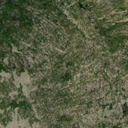 Satellite imagery of cairn, FR