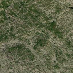 Satellite imagery of cairn, FR