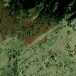 Satellite imagery of cairn, FR